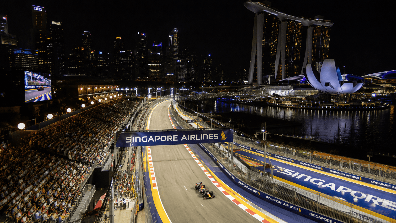 Singapore Grand Prix – noční Formule 1 v Marina Bay