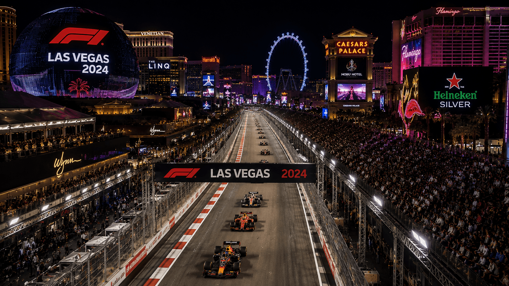 Las Vegas Grand Prix – noční závod Formule 1