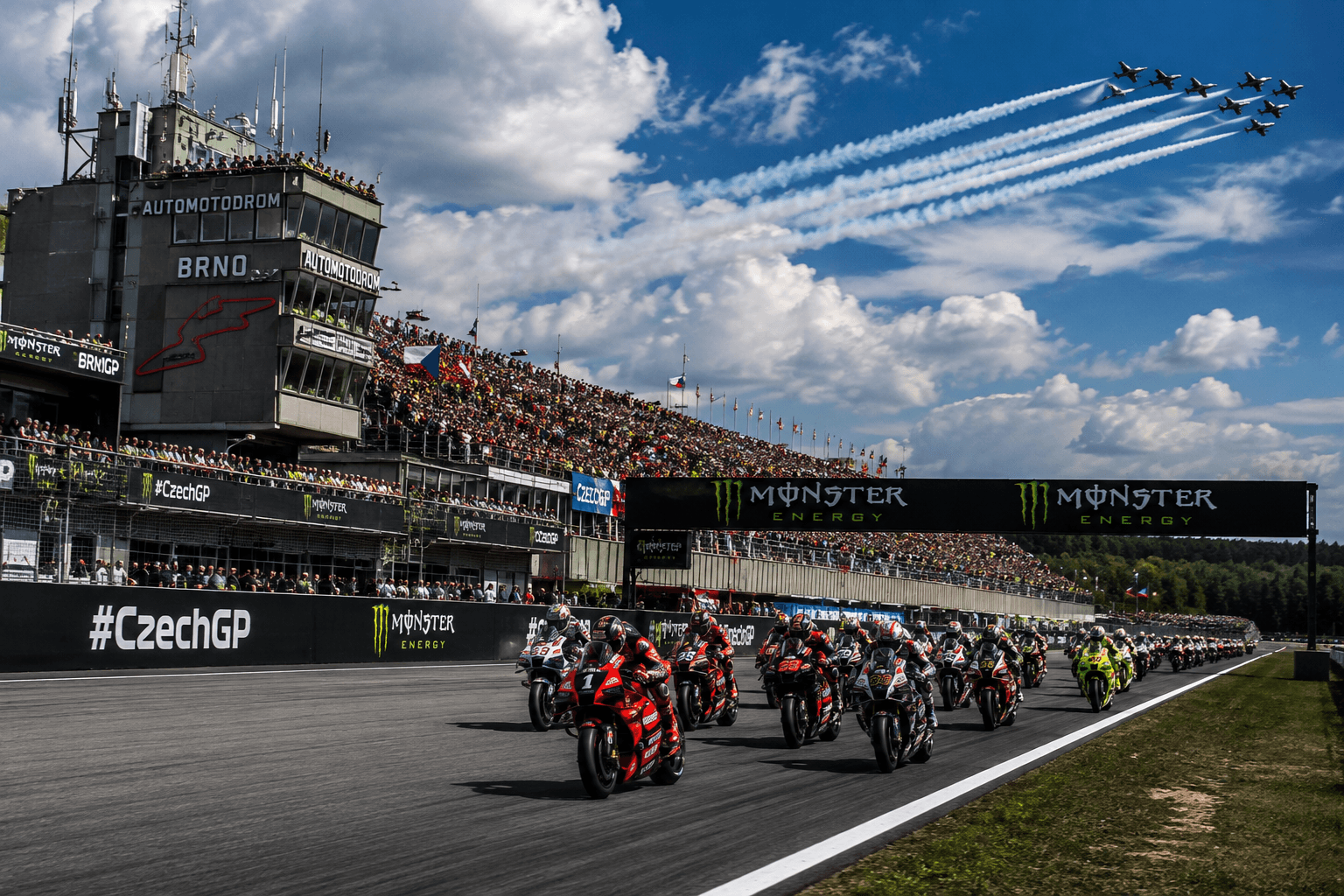 MotoGP Brno – Masarykův okruh