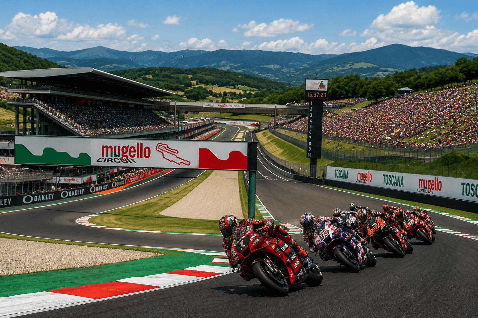 MotoGP Mugello – Toskánsko