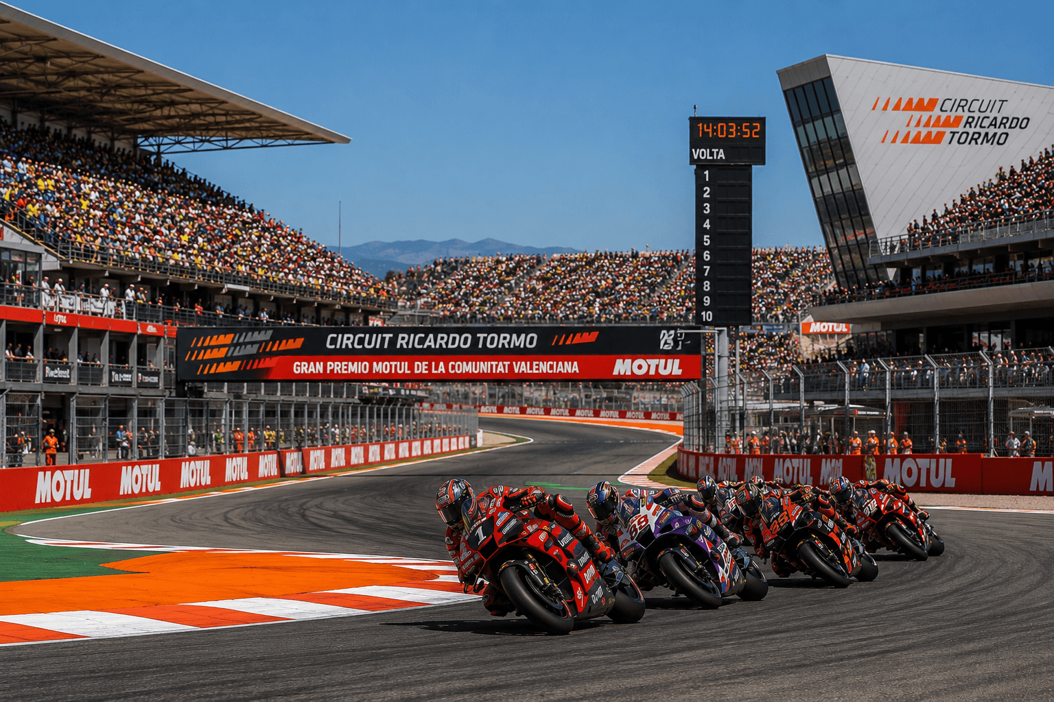 MotoGP Valencia – Circuit Ricardo Tormo