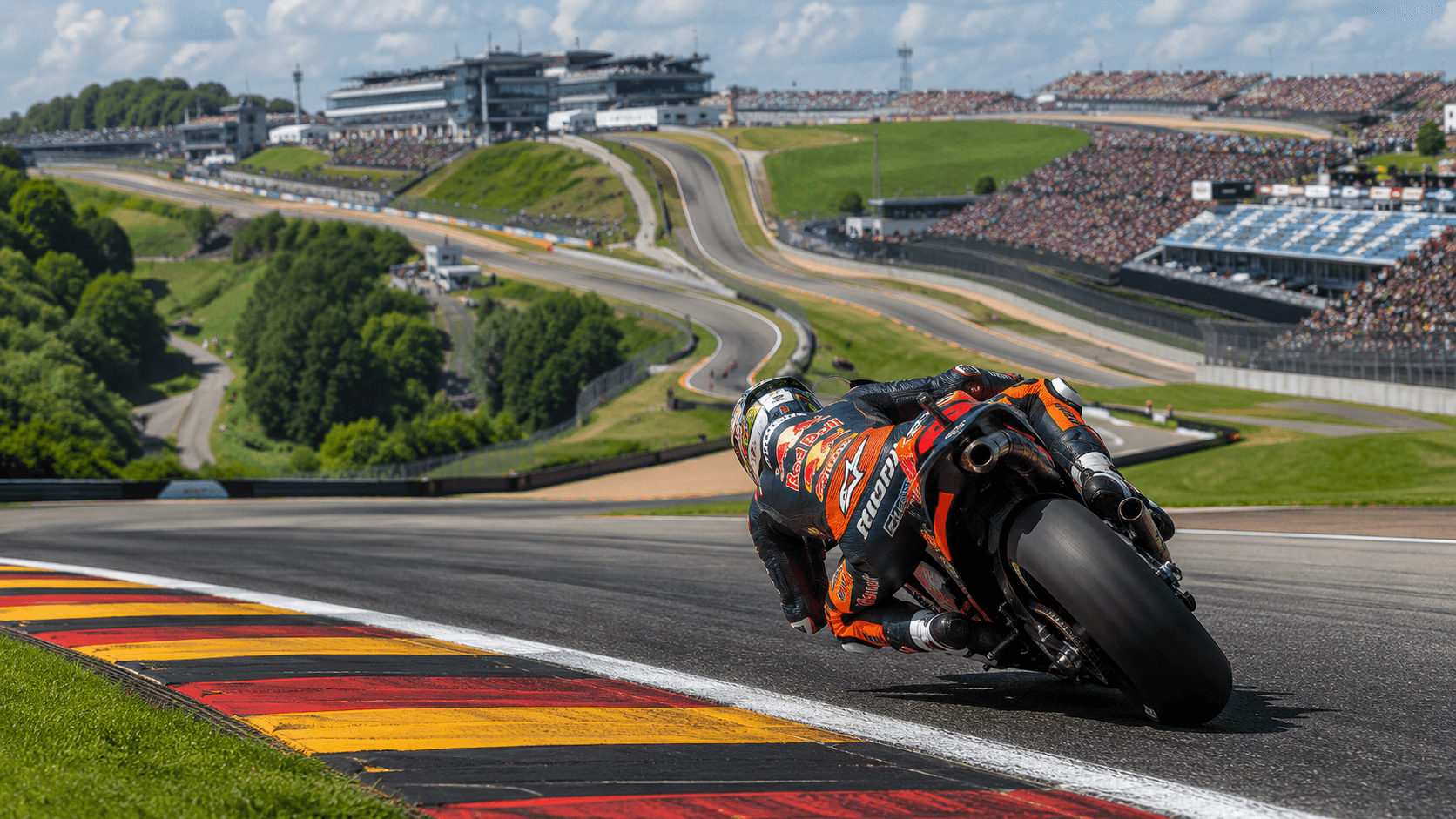MotoGP Sachsenring – Německo