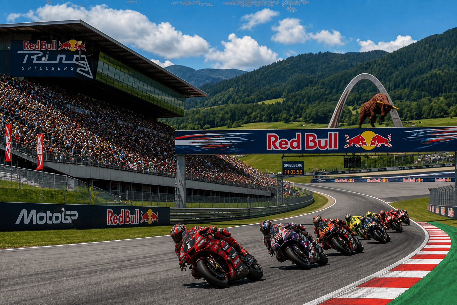MotoGP Spielberg – Red Bull Ring