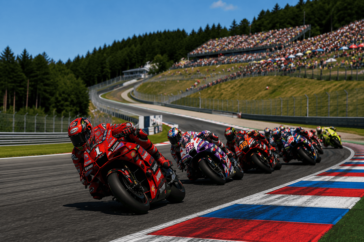 MotoGP Brno – závodní akce na Masarykově okruhu