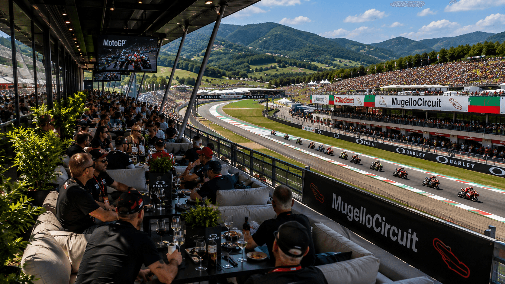 MotoGP Mugello – VIP hospitality