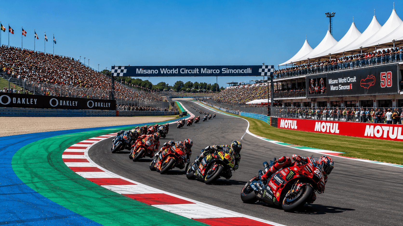 MotoGP Misano – závodní akce na Misano World Circuit
