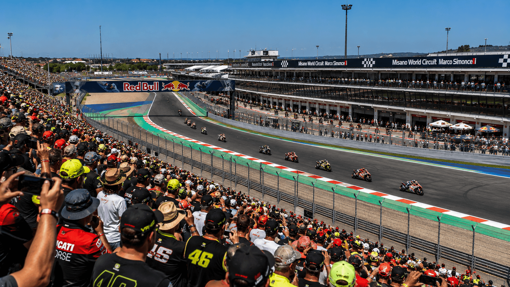 Fanoušci MotoGP Misano a atmosféra Grand Prix