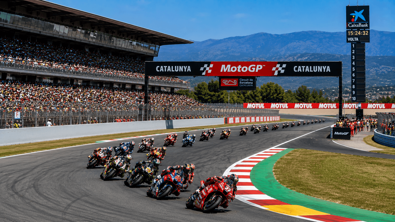 MotoGP Catalunya 2027 – Circuit de Barcelona-Catalunya