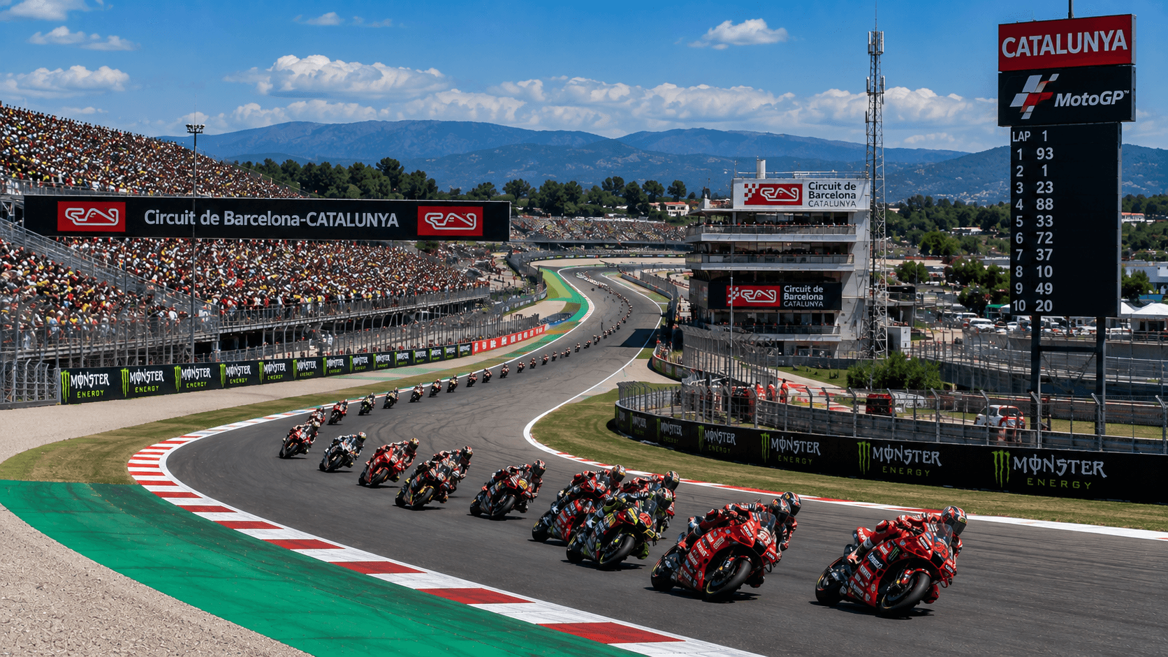 MotoGP Catalunya – závodní akce v Barceloně