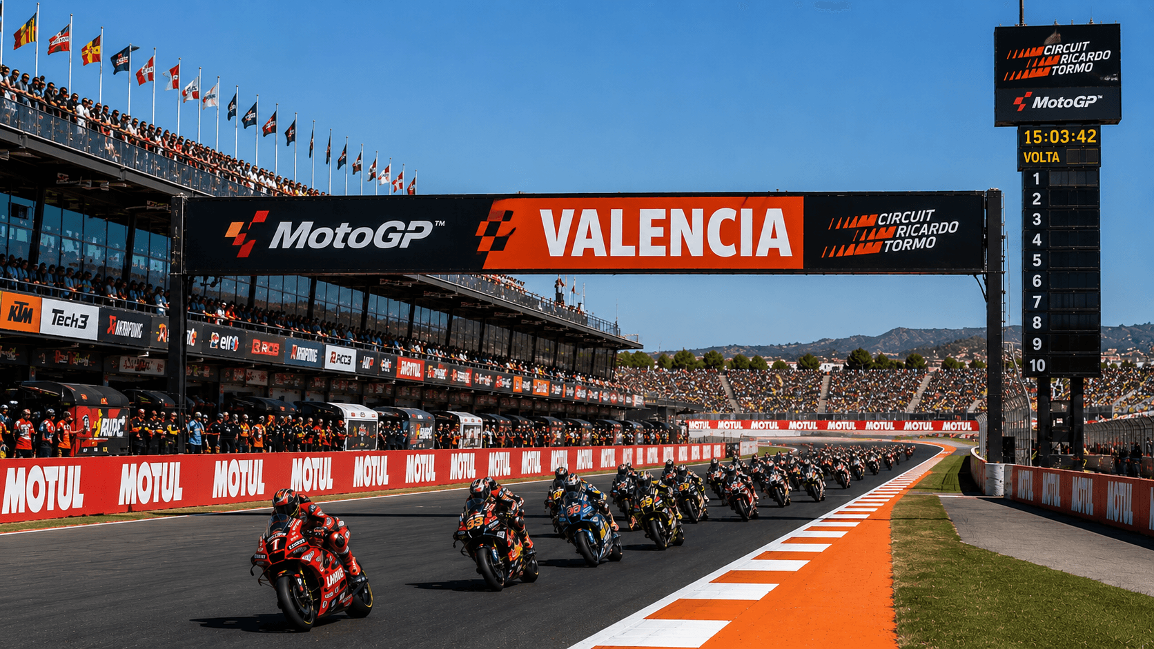 MotoGP Valencia 2026 – Circuit Ricardo Tormo