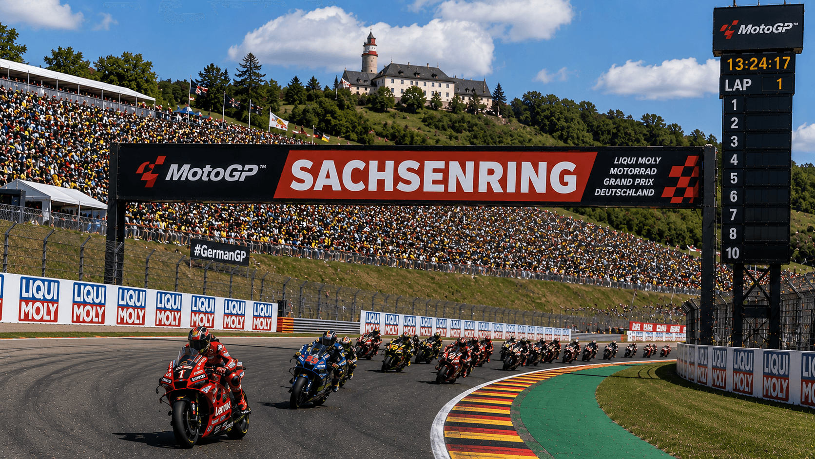 MotoGP Sachsenring 2027 – Grand Prix Německa