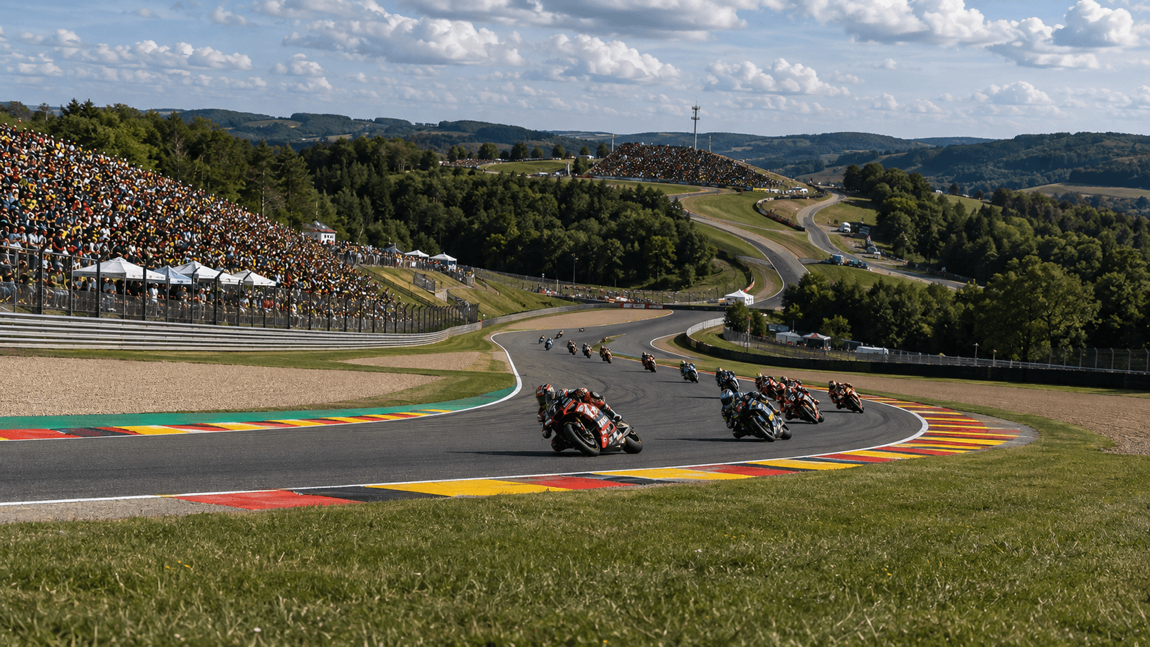 MotoGP Sachsenring – závodní akce a fanoušci