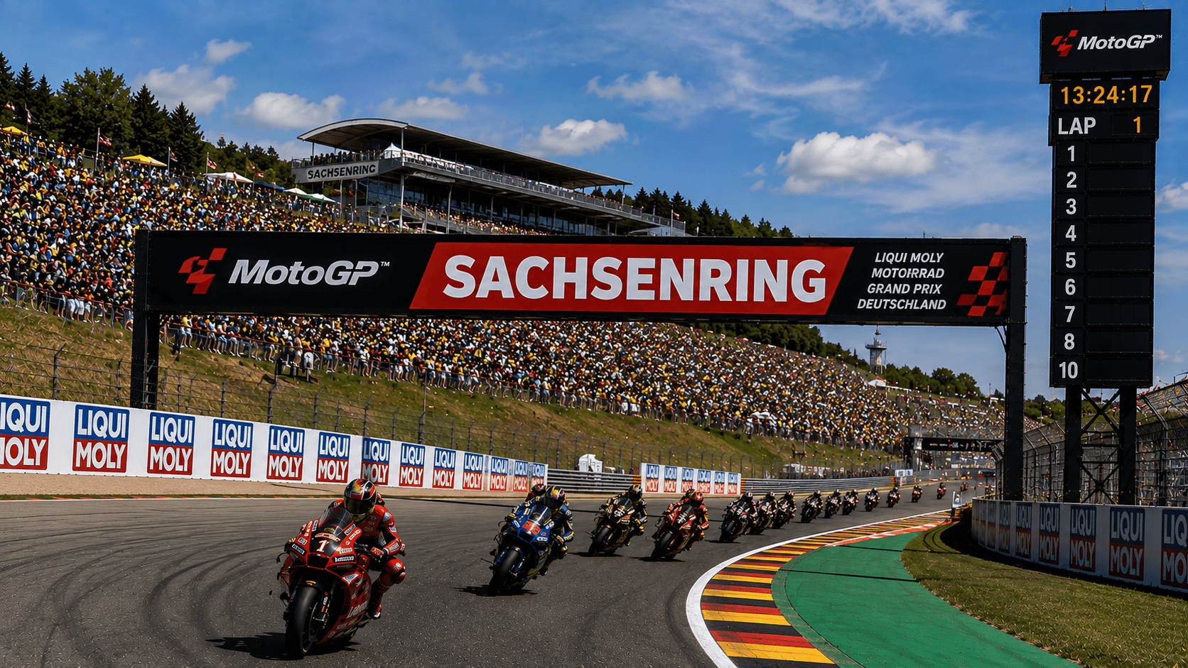 MotoGP Sachsenring – Grand Prix Německa