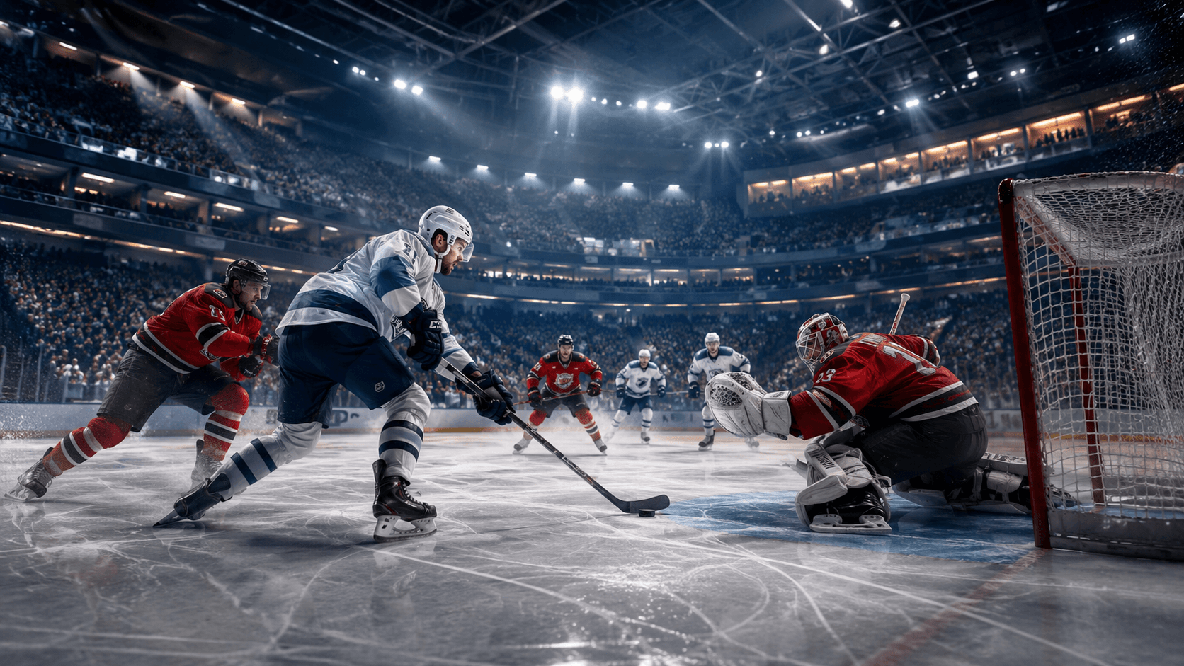 NHL v Evropě – VIP LUXFEEL CLUB