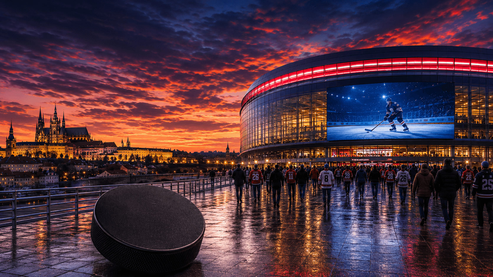 World Cup of Hockey 2028 Praha – VIP LUXFEEL CLUB