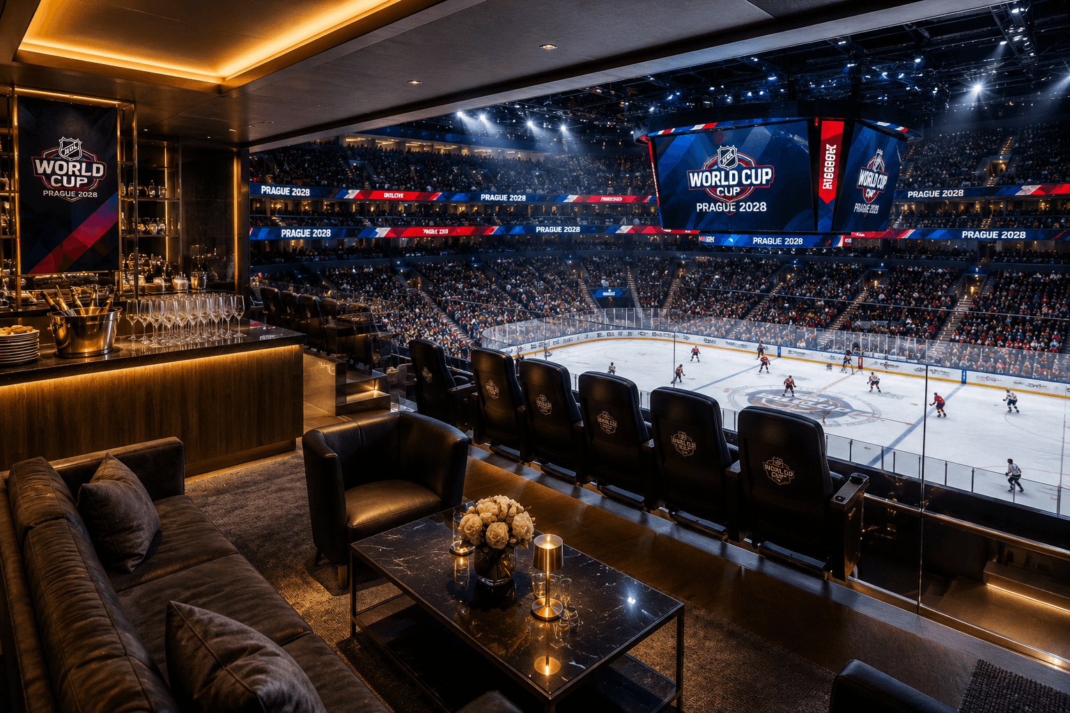 World Cup of Hockey 2028 Praha hospitality