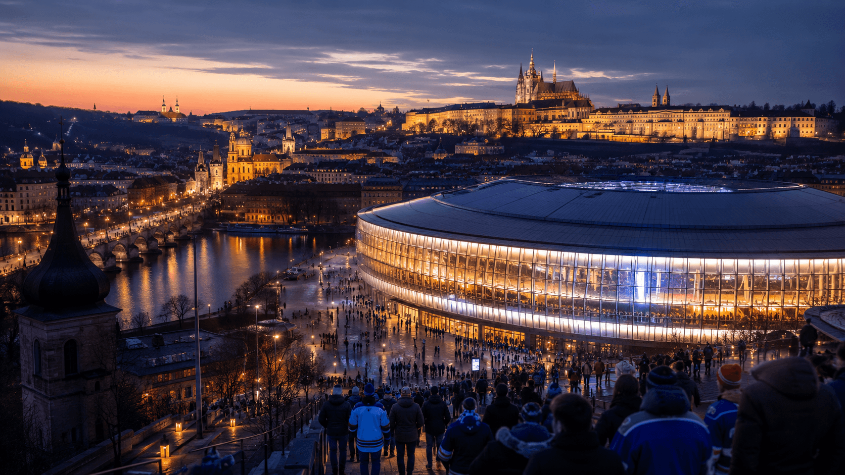 Praha – World Cup of Hockey 2028