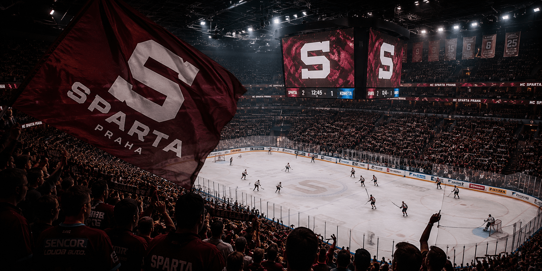 HC Sparta Praha – hokejový zážitek v O2 areně