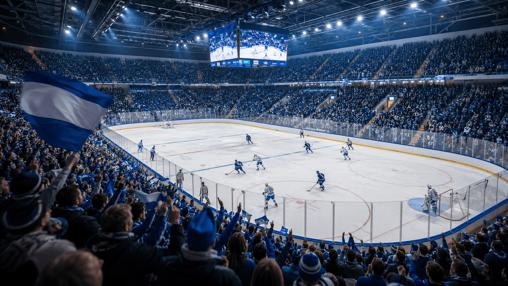 Atmosféra domácího utkání HC Kometa Brno