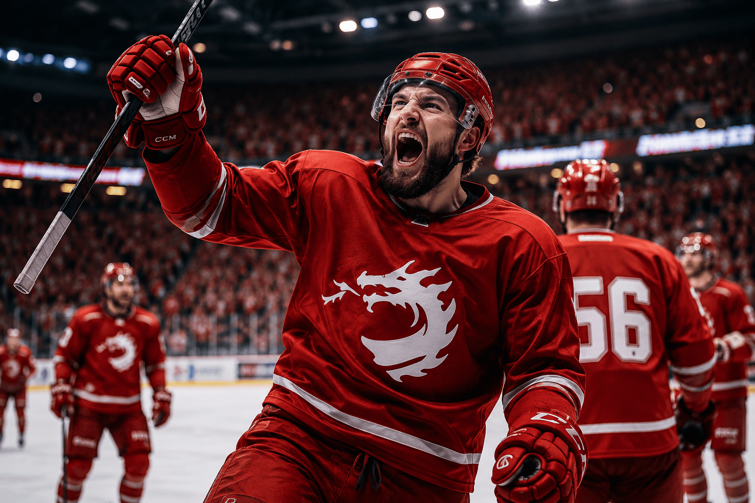 HC Oceláři Třinec – hokejová atmosféra