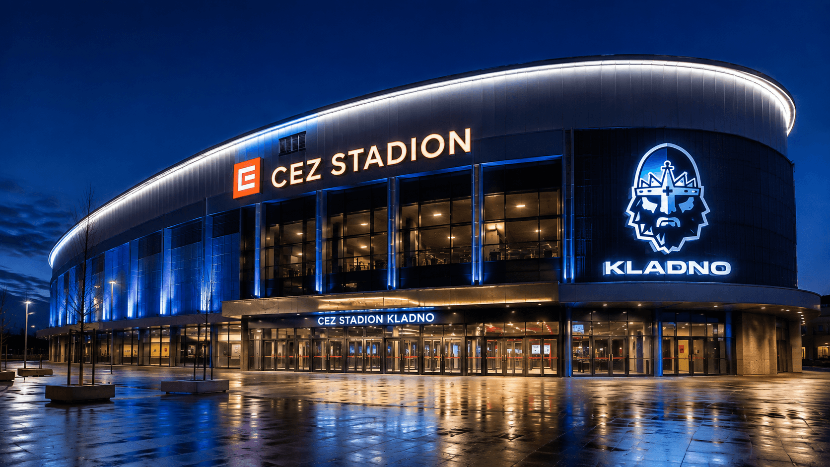 Rytíři Kladno – ČEZ stadion Kladno