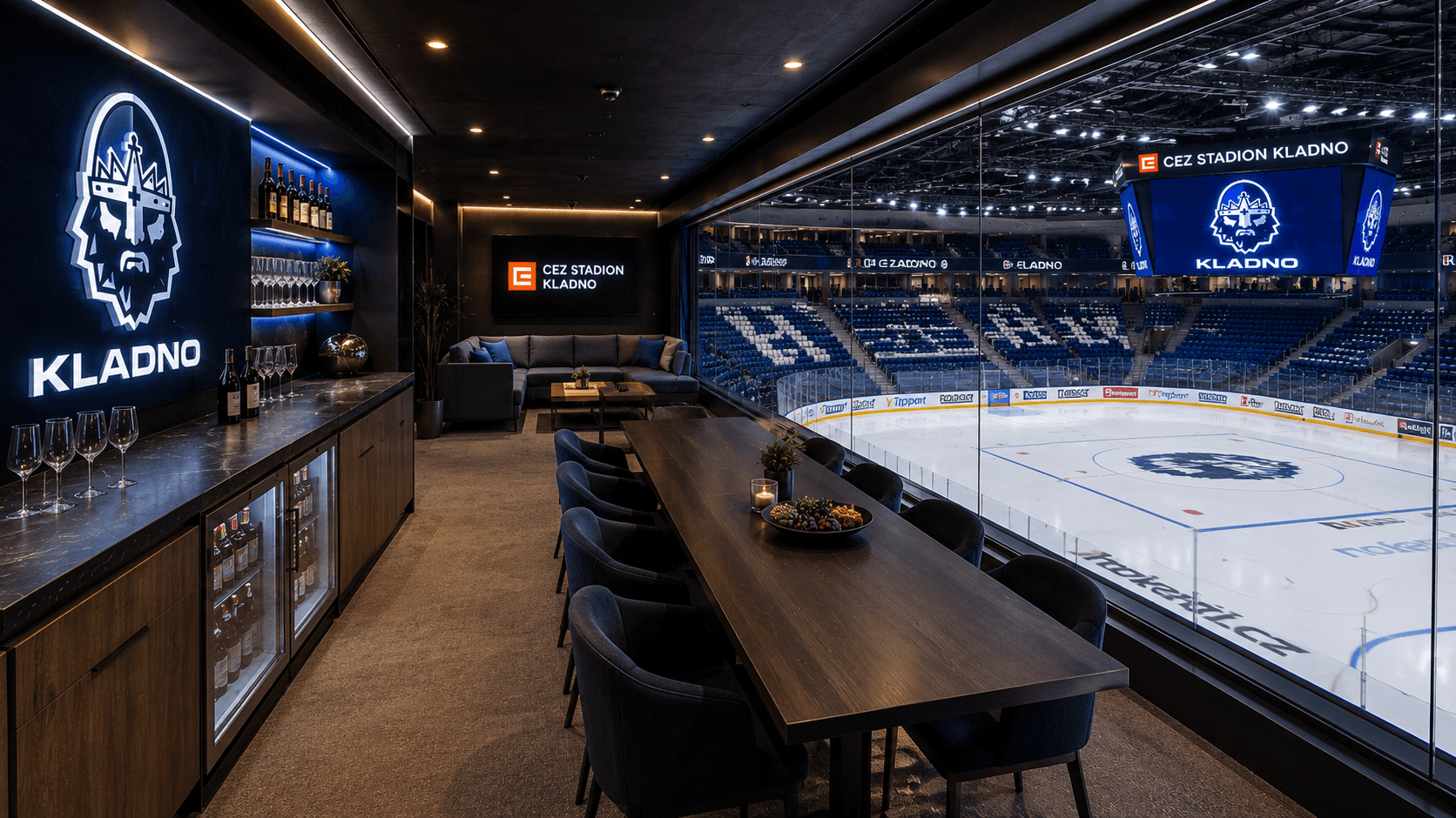 VIP hospitality lounge – Rytíři Kladno