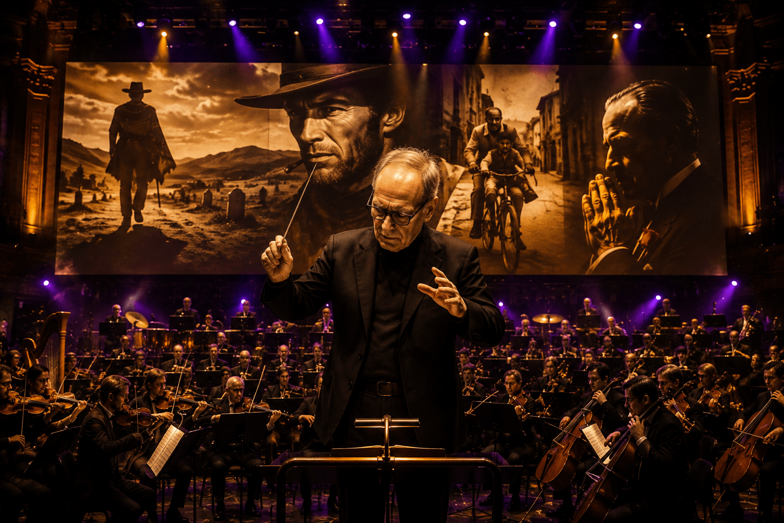 Ennio Morricone – koncert filmové hudby