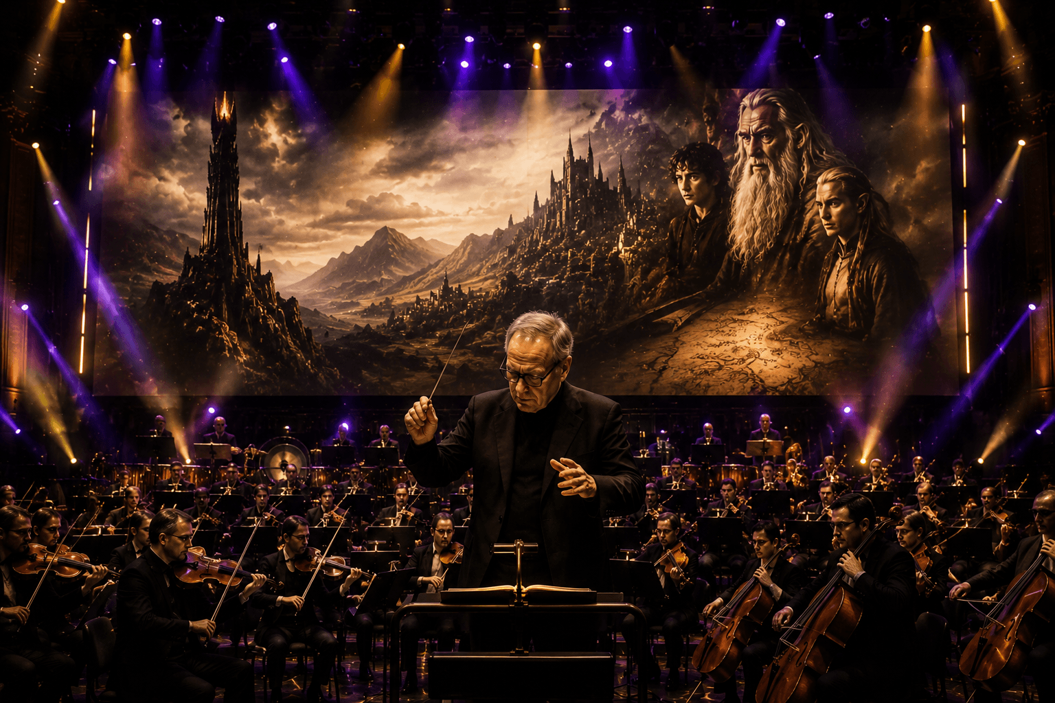 Howard Shore – koncert filmové hudby