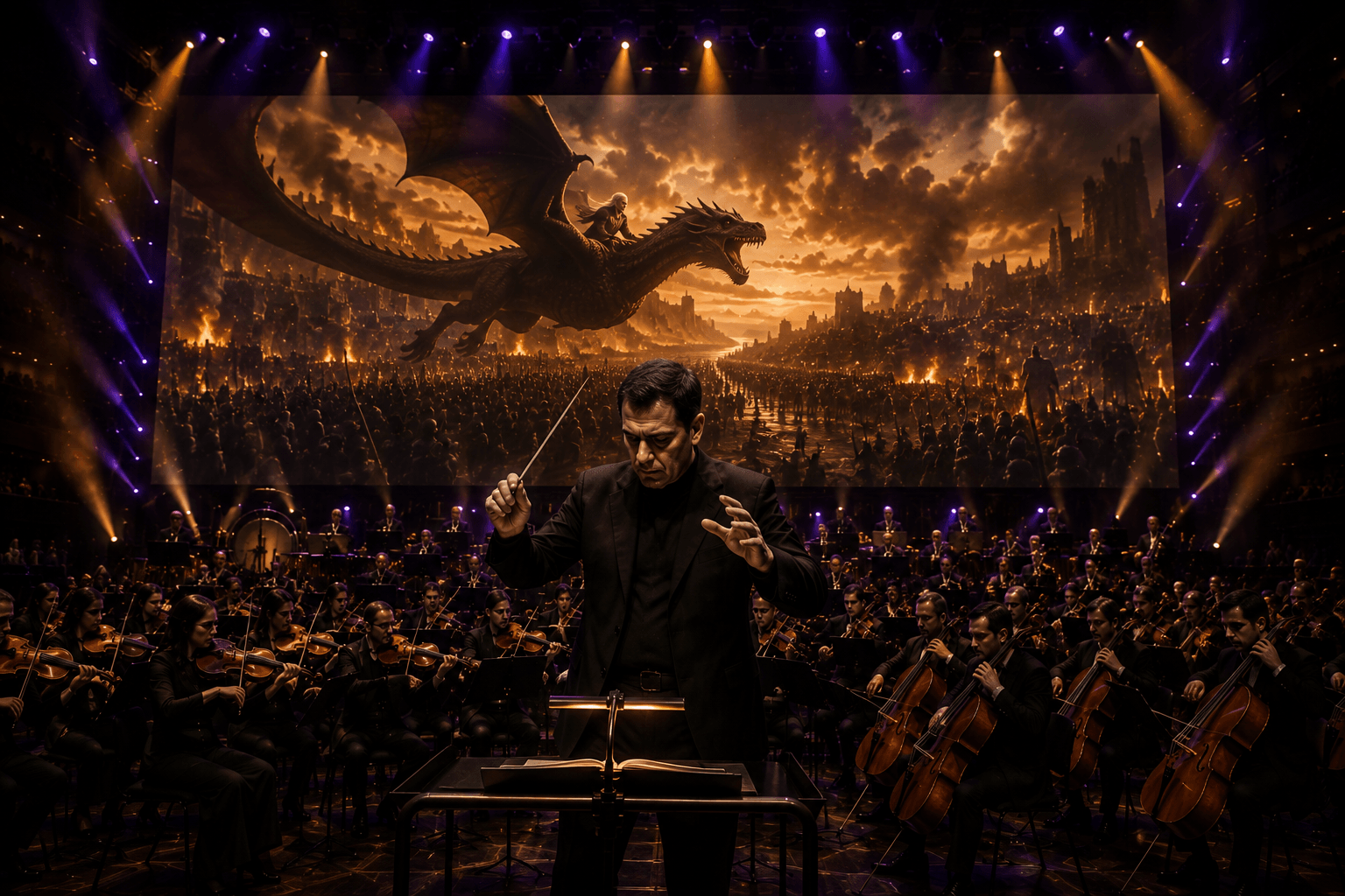Ramin Djawadi – koncert filmové a seriálové hudby