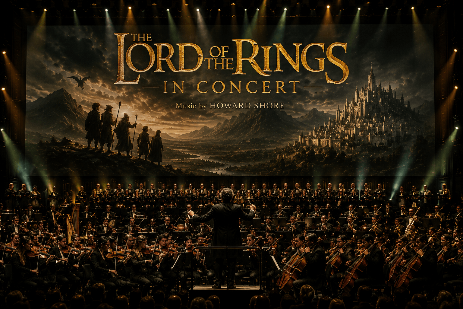 The Lord of the Rings in Concert – VIP vstupenky