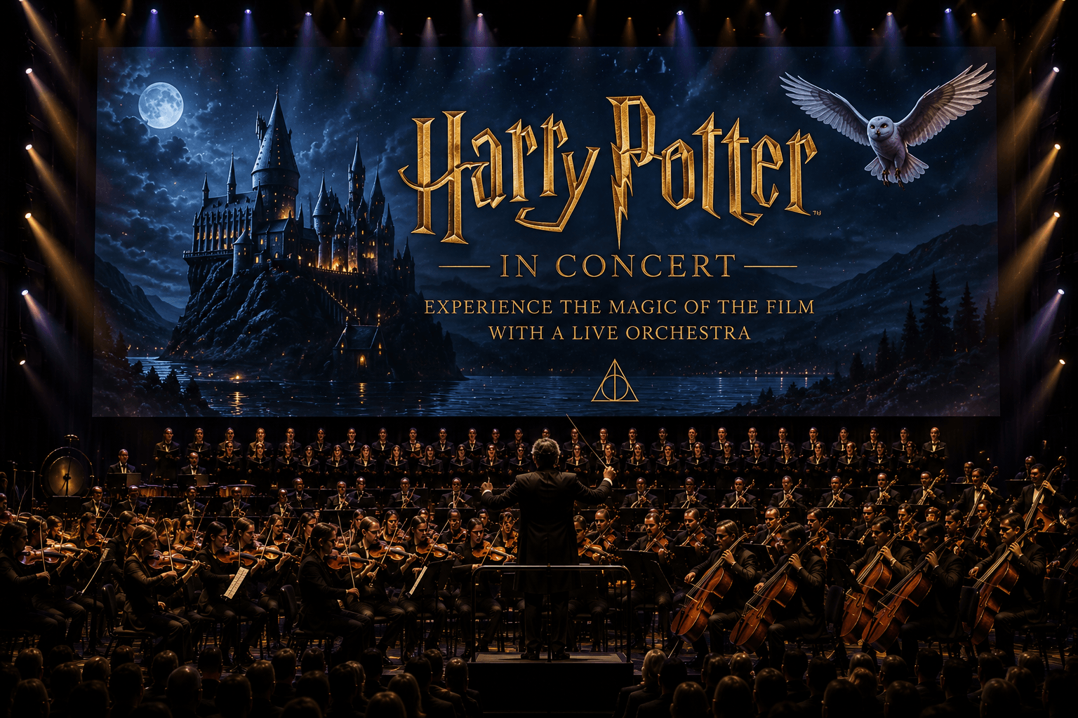 Harry Potter in Concert – VIP vstupenky