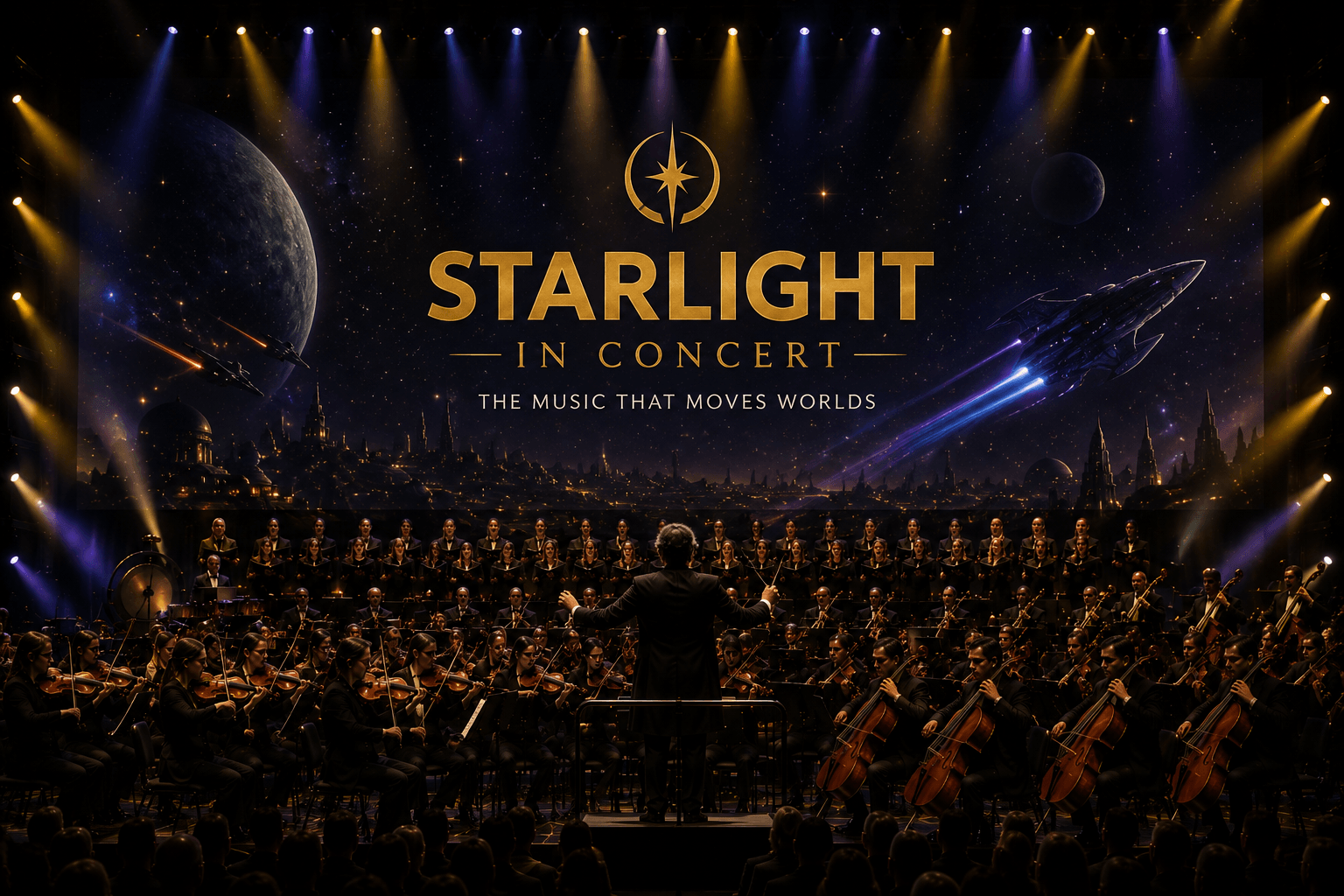 Star Wars in Concert – VIP vstupenky