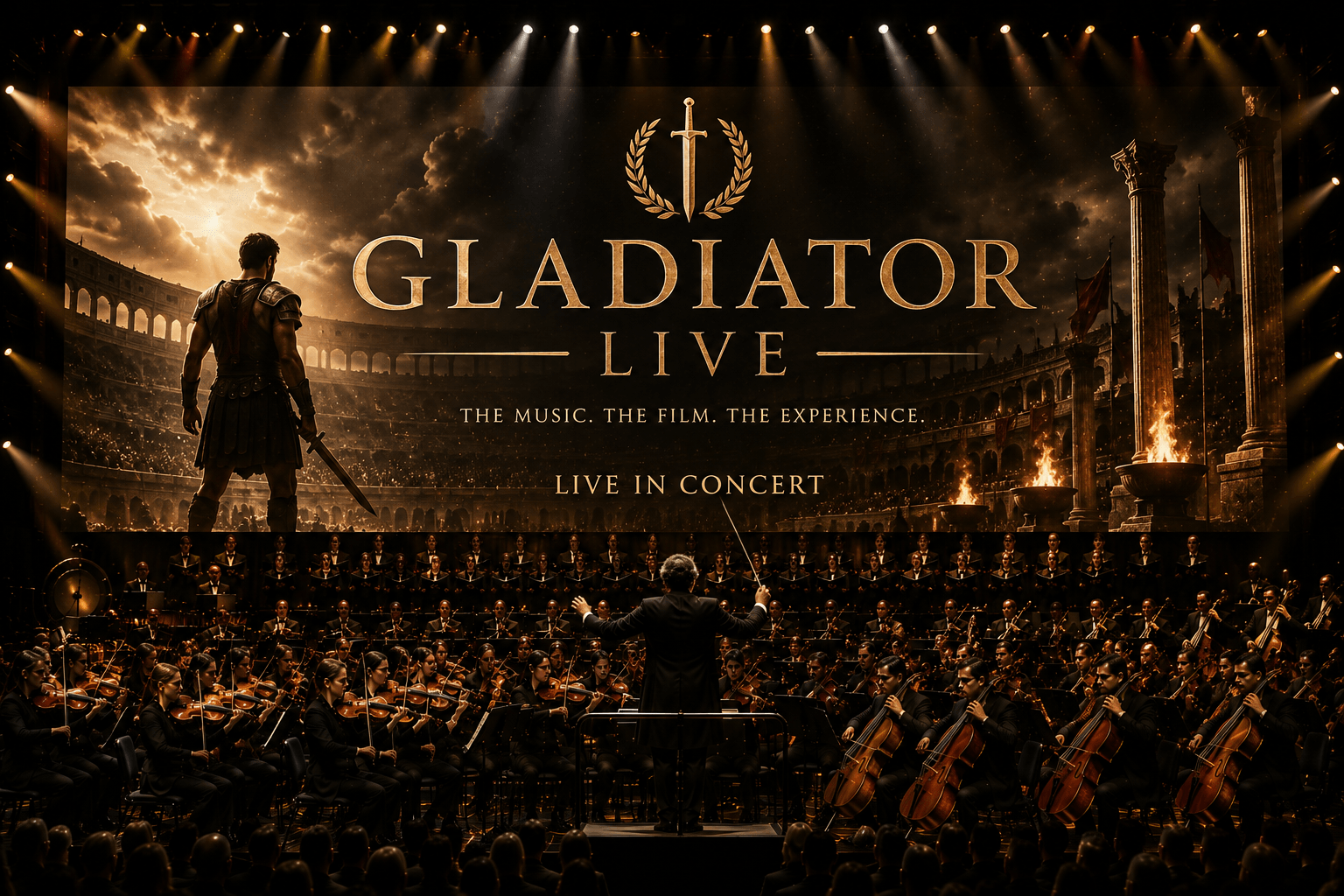 Gladiator Live – VIP vstupenky