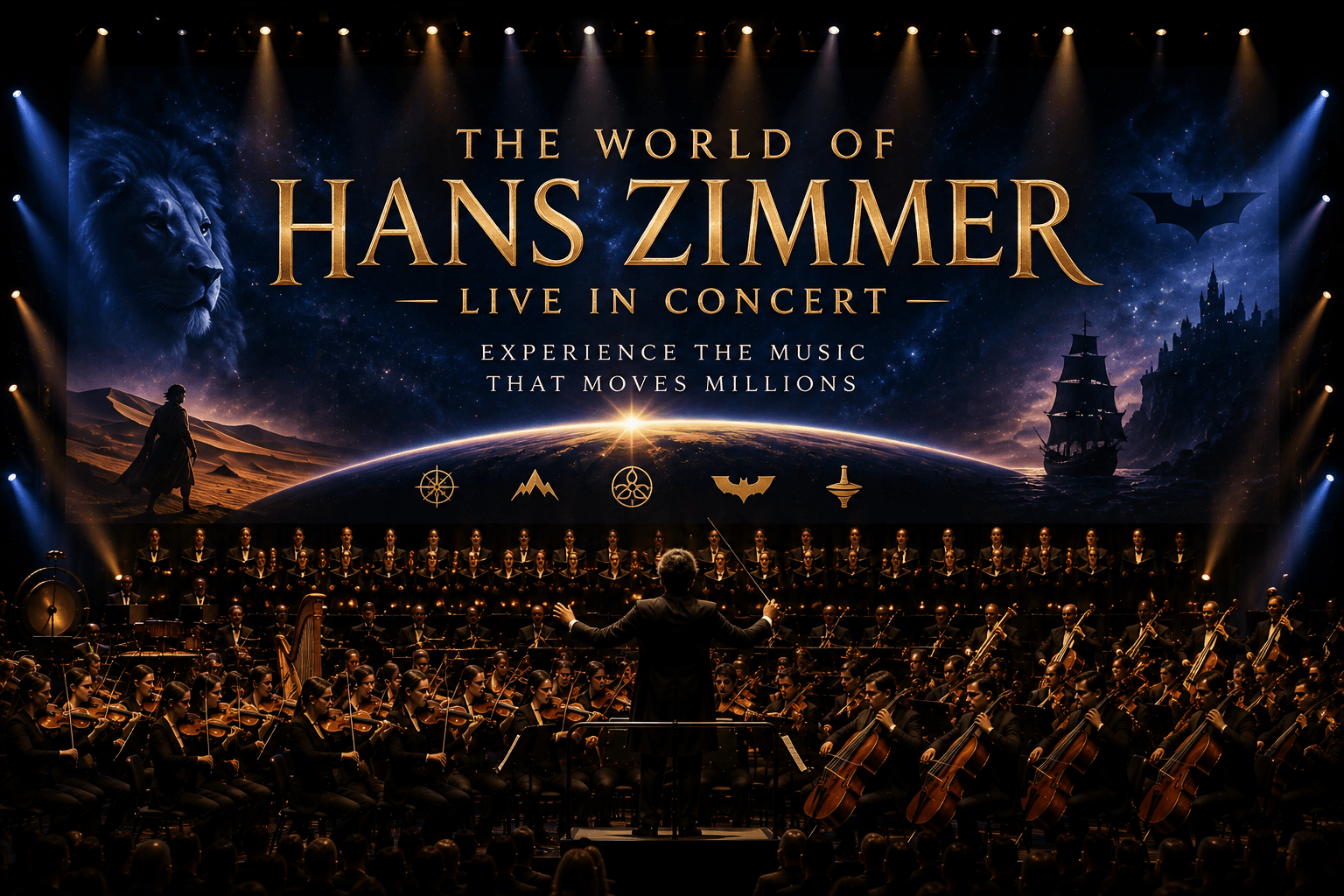The World of Hans Zimmer – VIP vstupenky