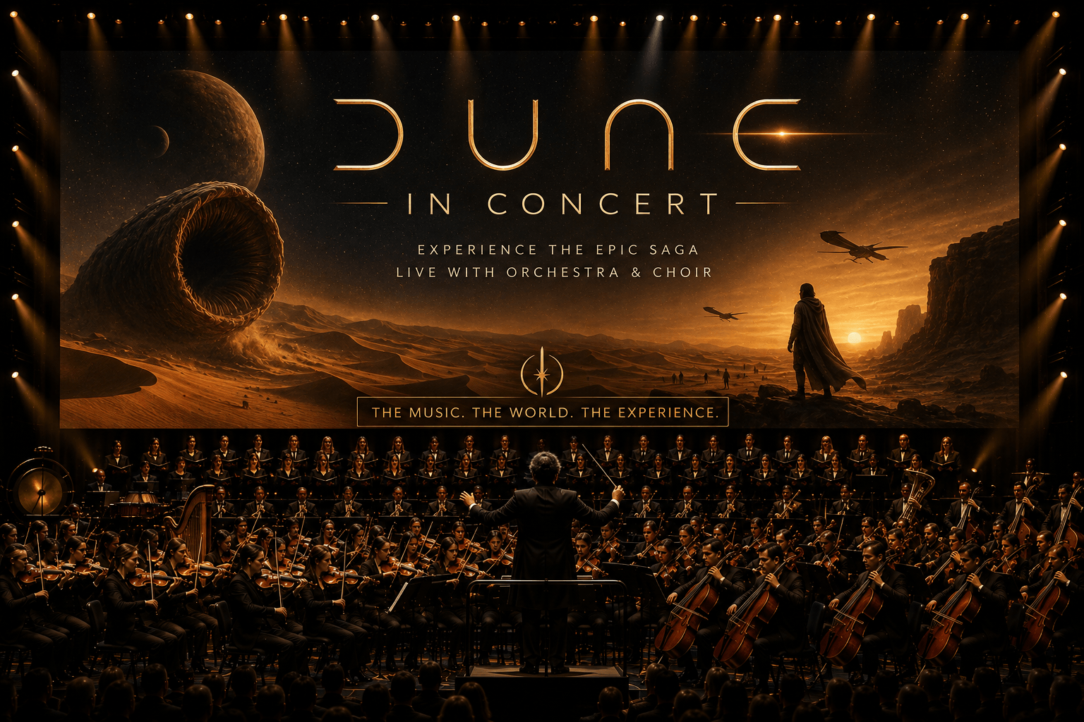 Dune in Concert – VIP vstupenky