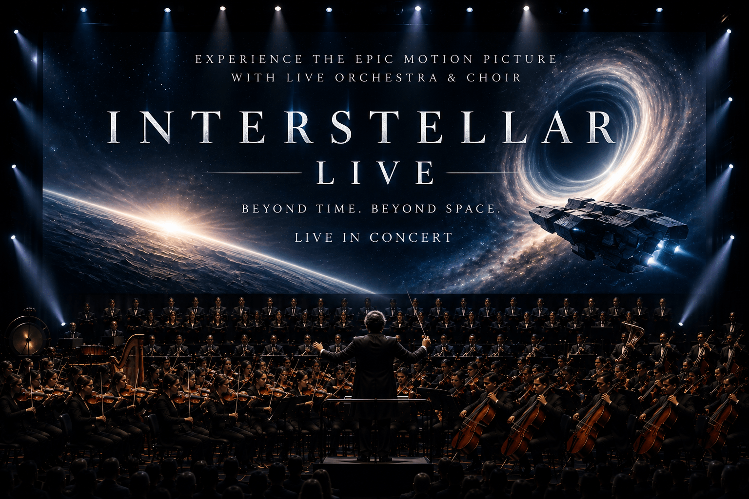 Interstellar Live – VIP vstupenky