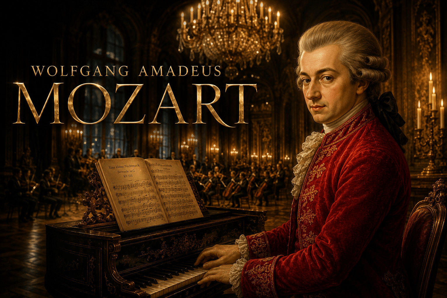 Wolfgang Amadeus Mozart – VIP vstupenky