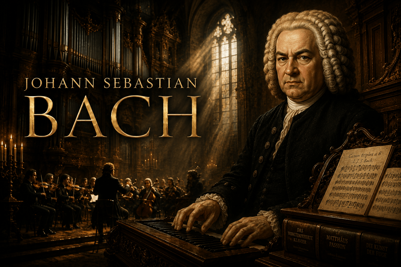 Johann Sebastian Bach – VIP koncertní zážitek