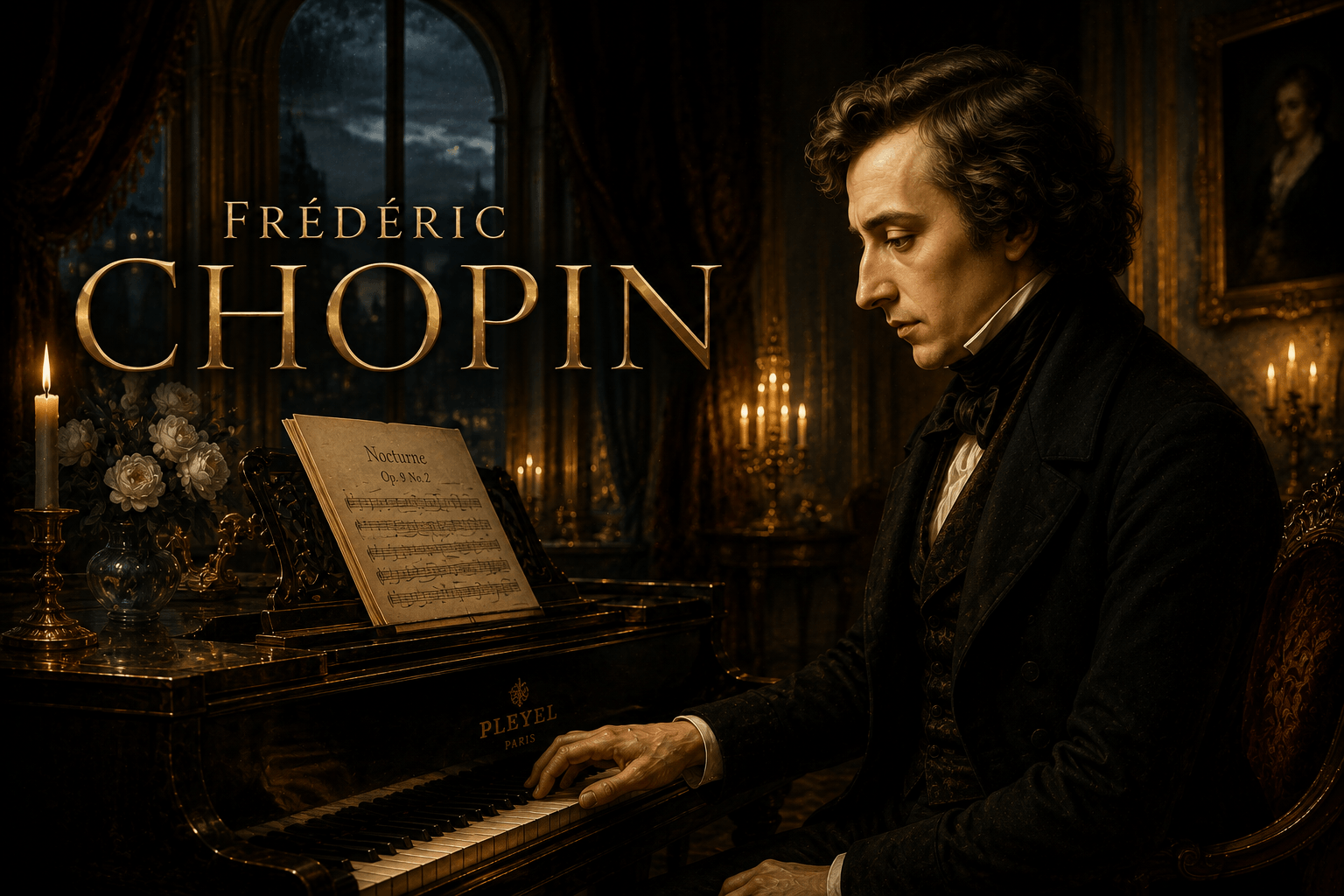 Fryderyk Chopin – VIP klavírní koncert