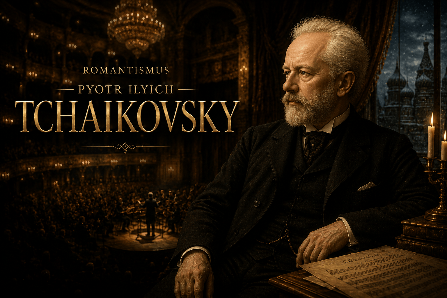 Pyotr Ilyich Tchaikovsky – VIP vstupenky