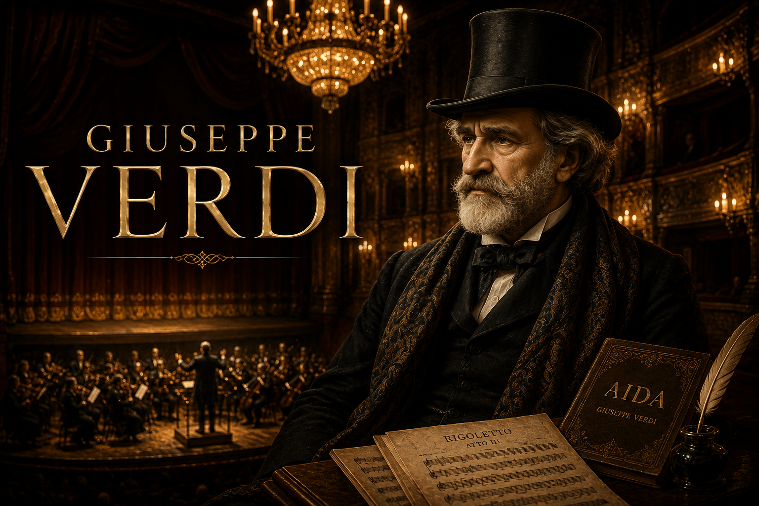 Giuseppe Verdi – VIP opera a koncert