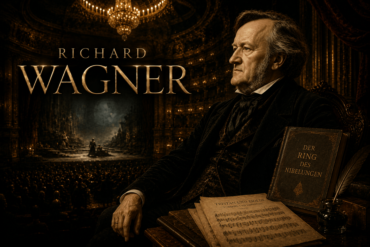Richard Wagner – VIP vstupenky na operu