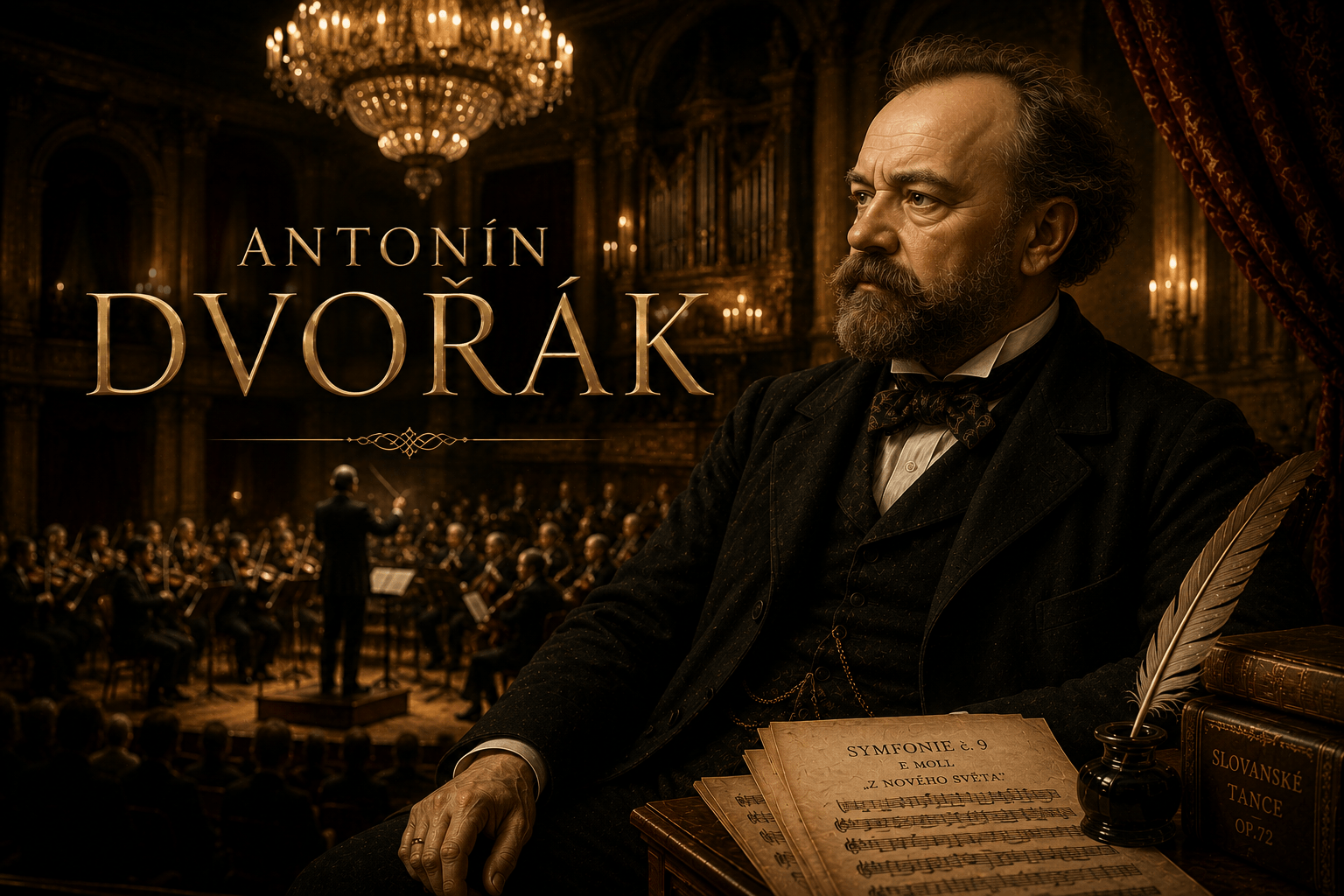 Antonín Dvořák – VIP koncertní vstupenky