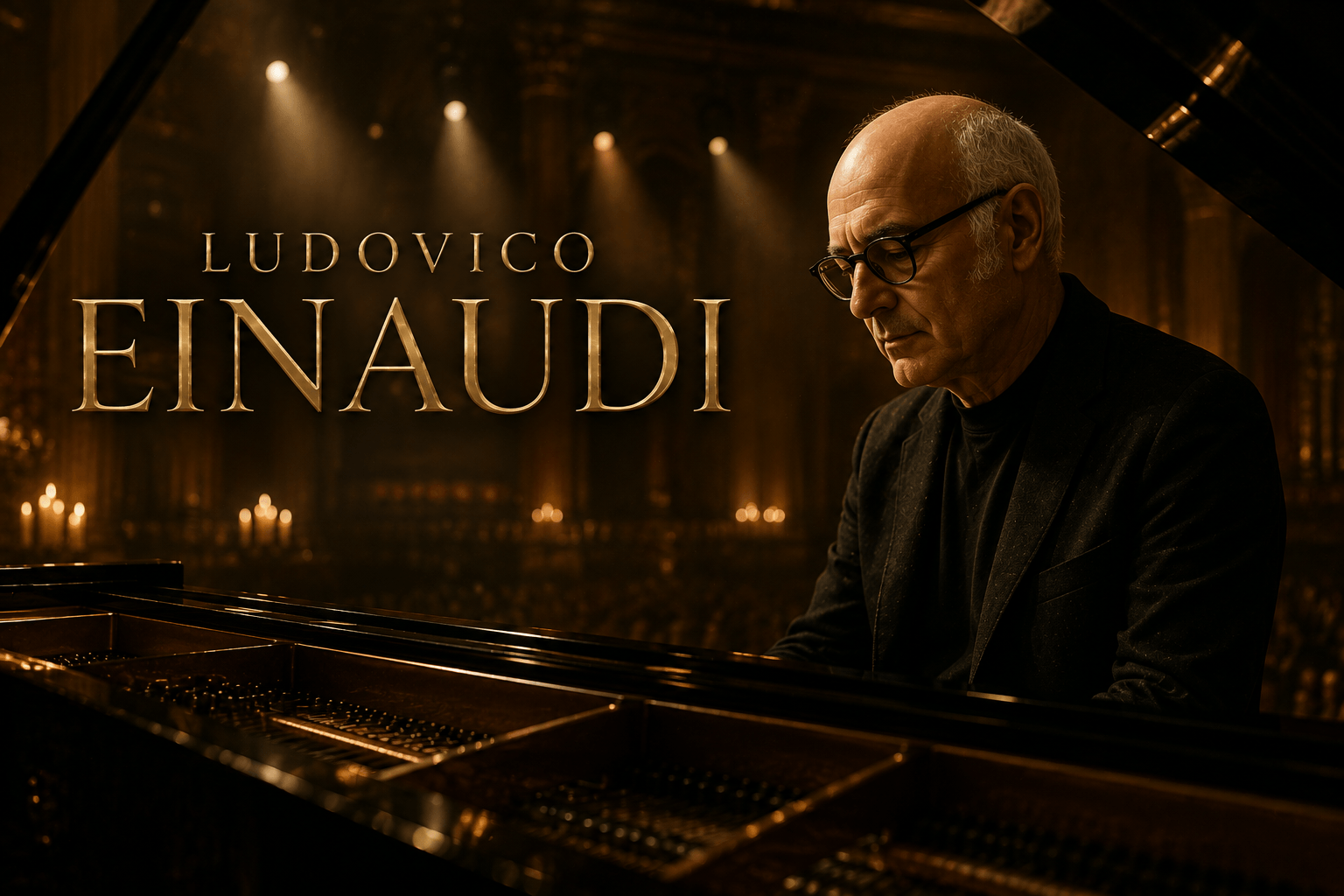 Ludovico Einaudi – VIP vstupenky