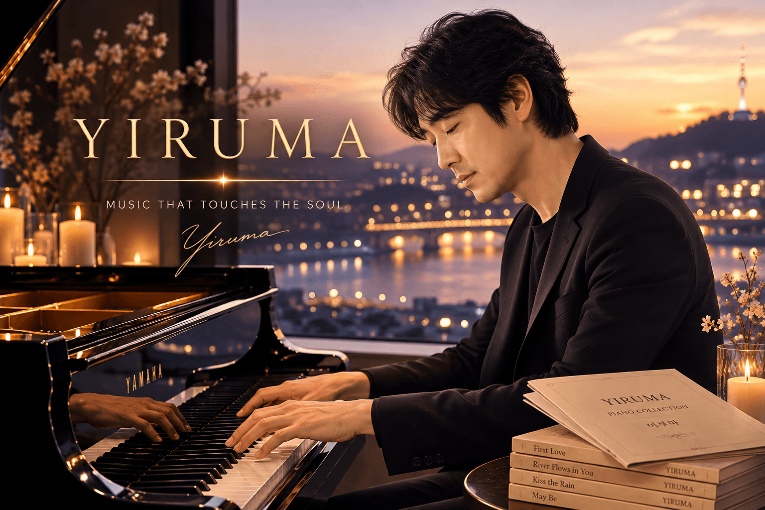Yiruma – VIP klavírní koncert