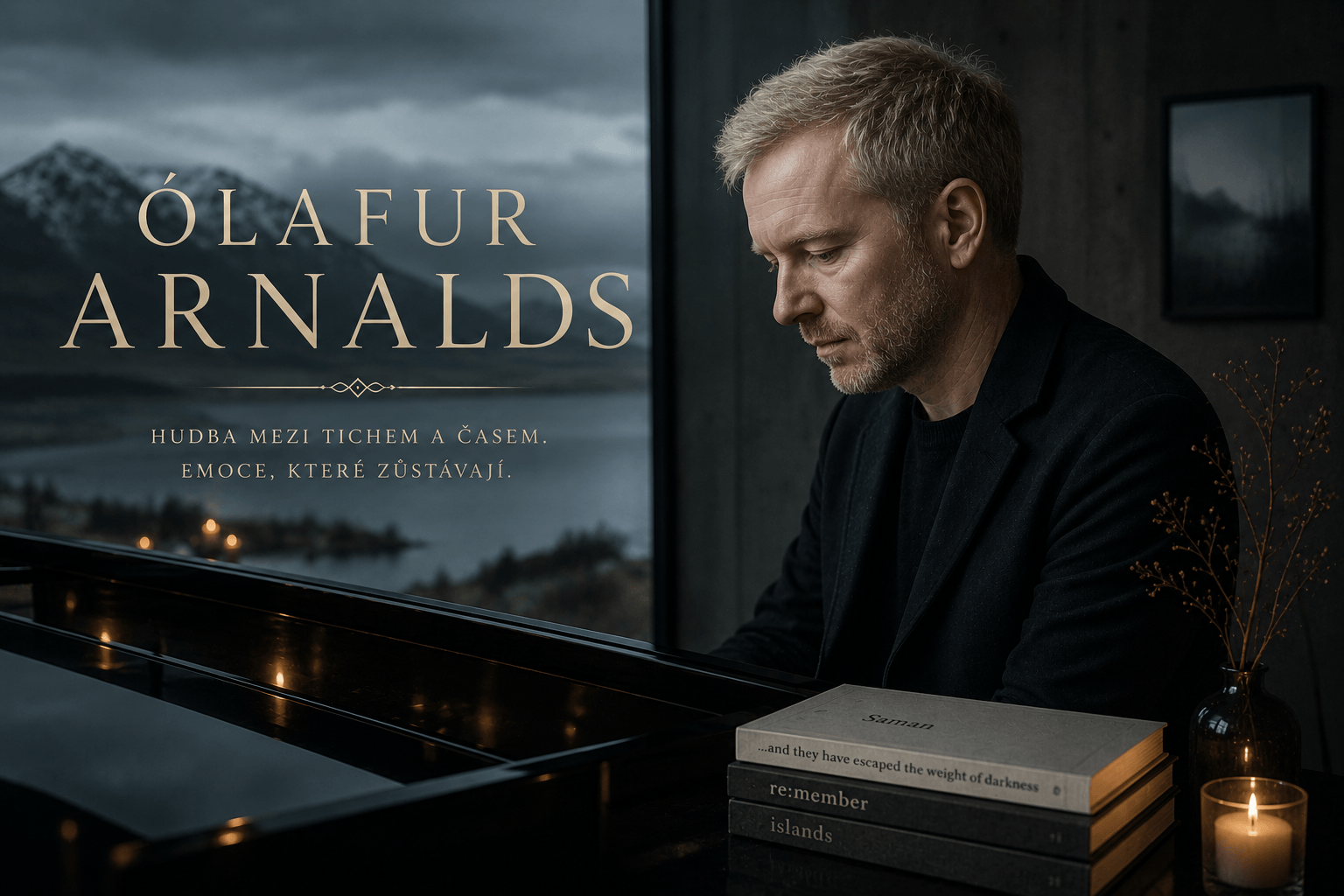 Ólafur Arnalds – VIP koncertní vstupenky
