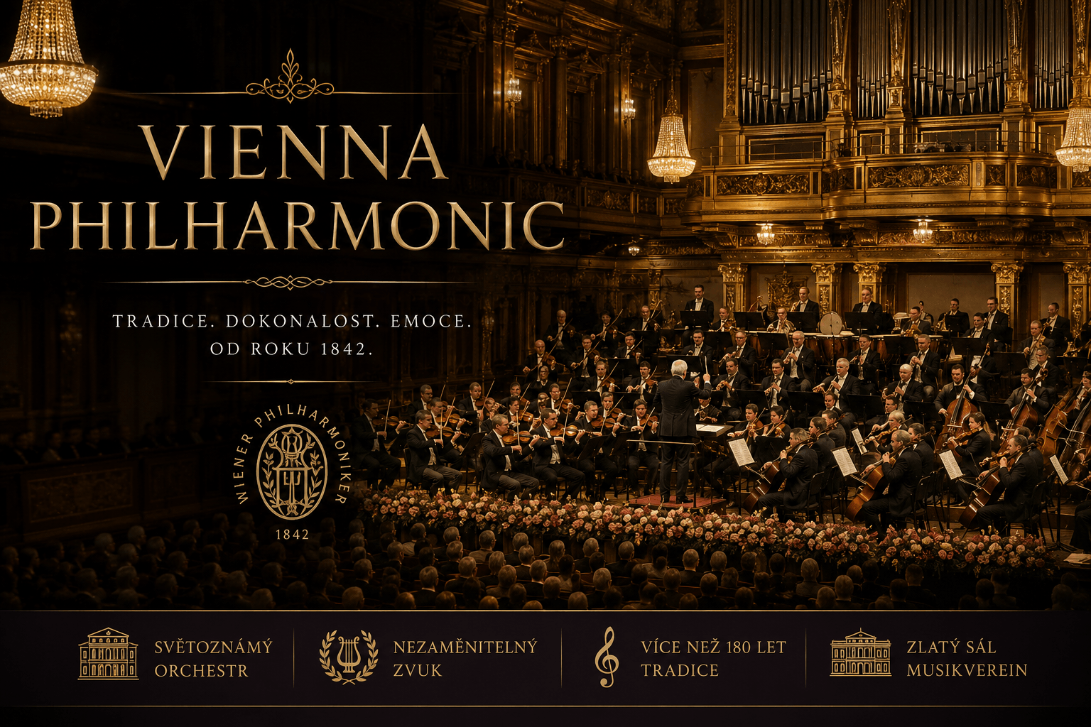 Vienna Philharmonic – VIP vstupenky