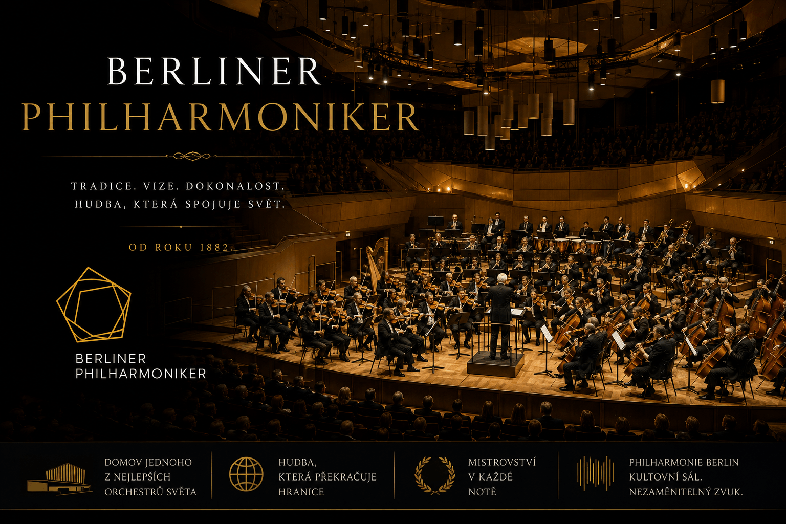 Berliner Philharmoniker – VIP vstupenky
