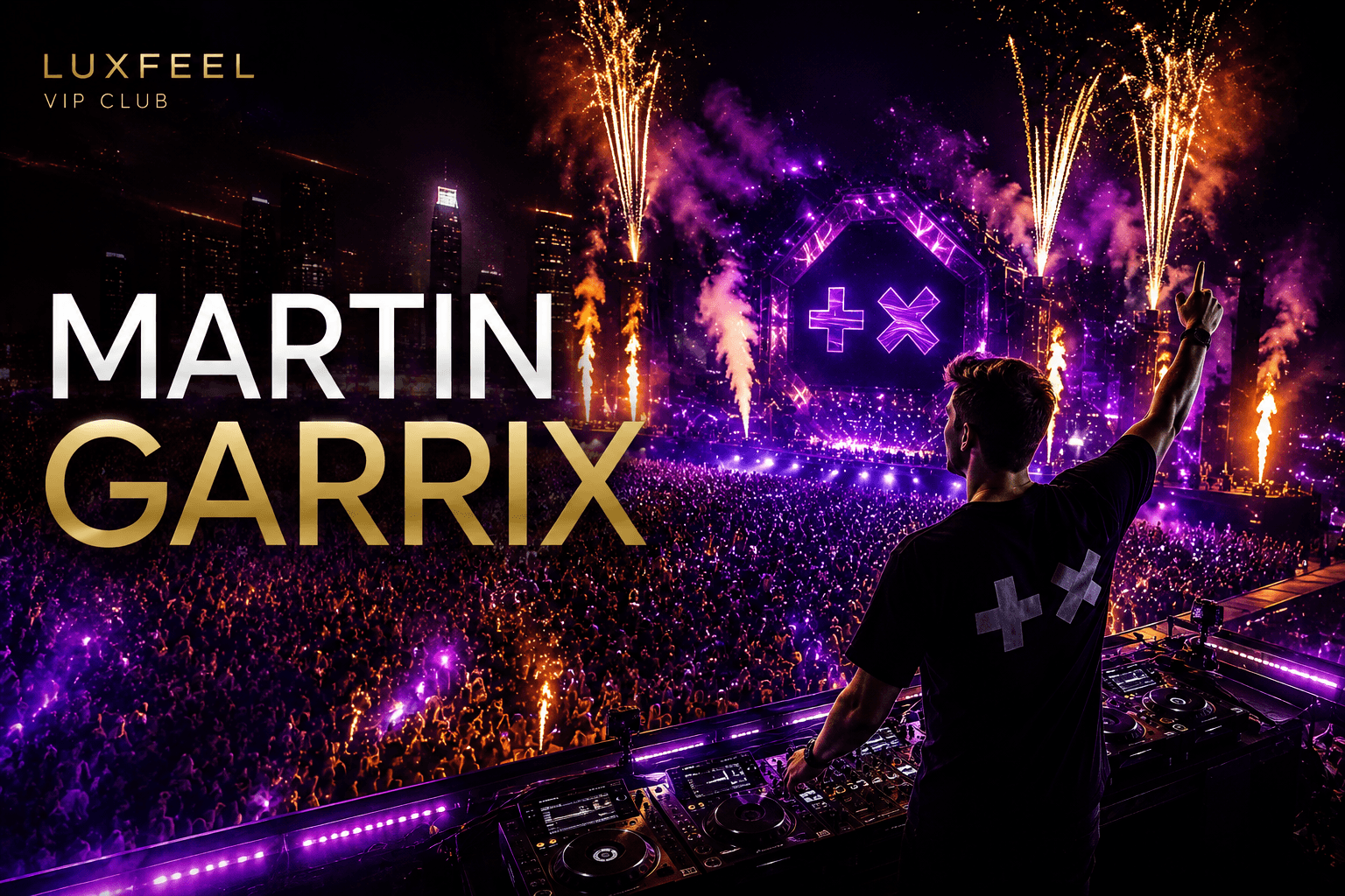 Martin Garrix – VIP vstupenky
