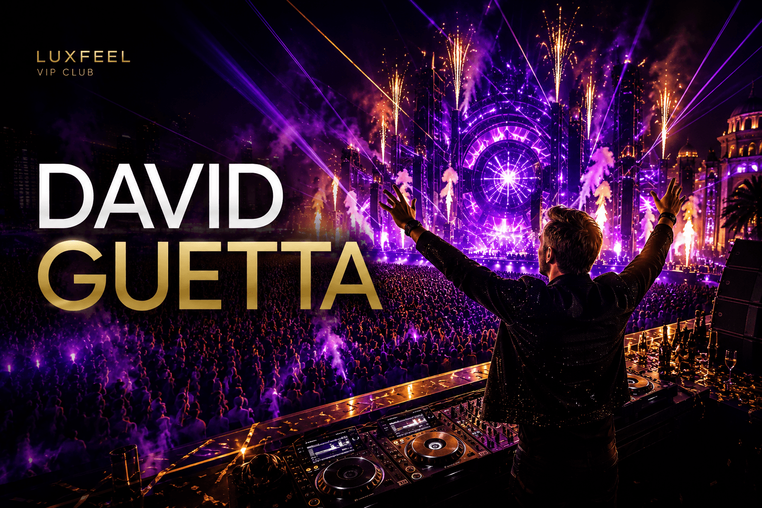 David Guetta – VIP vstupenky